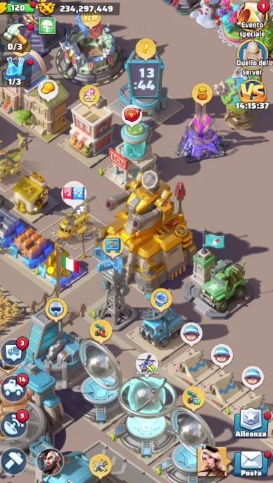 S491 - VIP 14 - S7 coming soon — Last War account on Server 491, VIP 14, 160.00M power