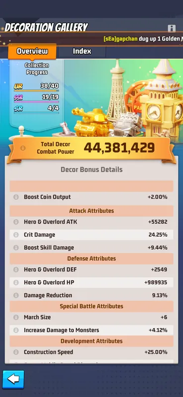 311 total hero power 92m air almost vip 17 — Last War account on Server 428, VIP 15, 311.00M power