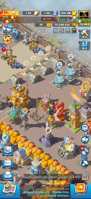     S1 Server 2235 • 111.M Power • VIP12 • HQ30 — Last War account on Server 2235, VIP 12, 111.00M power
