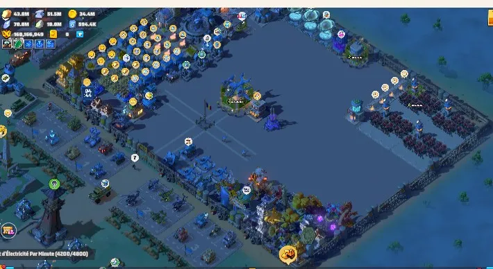 S1568 – T1 37M – HQ31→32 – Transfer 1509-1572 — Last War account on Server 1568, VIP 13, 188.00M power