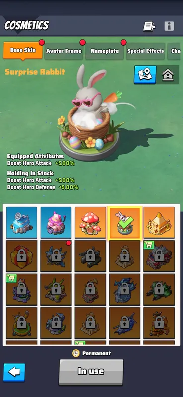 Hel Hound  — Last War account on Server 1552, VIP 13, 122459.33B power
