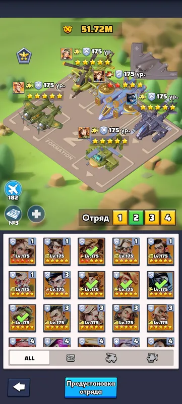 Last war — Last War account on Server 327, VIP 15, 363.00M power