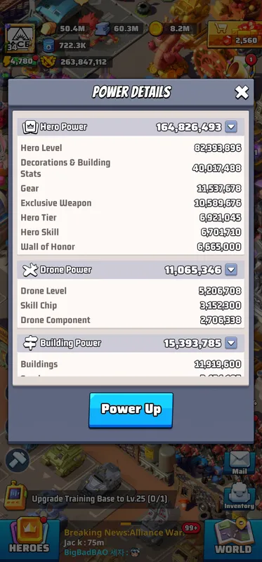 VIP 14 (Near VIP 15) 142.1M (3 squad),THP 166M — Last War account on Server 1017, VIP 14, 270.00M power