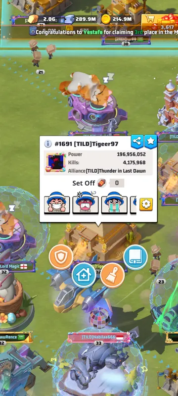 S1691 VIP 14 HERO POWER 112 AIR SQUAD super def Tech — Last War account on Server 1691, VIP 14, 112.00M power