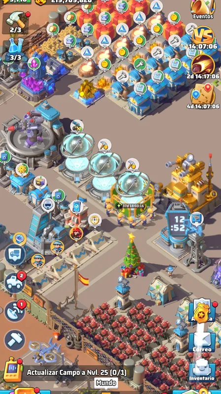 VENDO CUENTA TOP DE LAST WAR | HQ 34 | 210M PODER | VIP 13 | TODOS LOS HÉROES UR | MARCHA 43,17M | ALIANZA TOP 5 — Last War account on Server 1234, VIP 13, 219.00M power