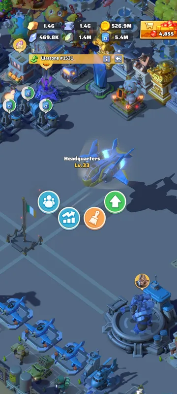 HQ33 S4 187M power — Last War account on Server 1552, VIP 13, 187.00M power