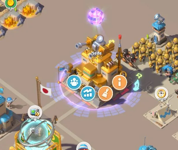 Conta forte — Last War account on Server 2205, VIP 11, 80.00M power